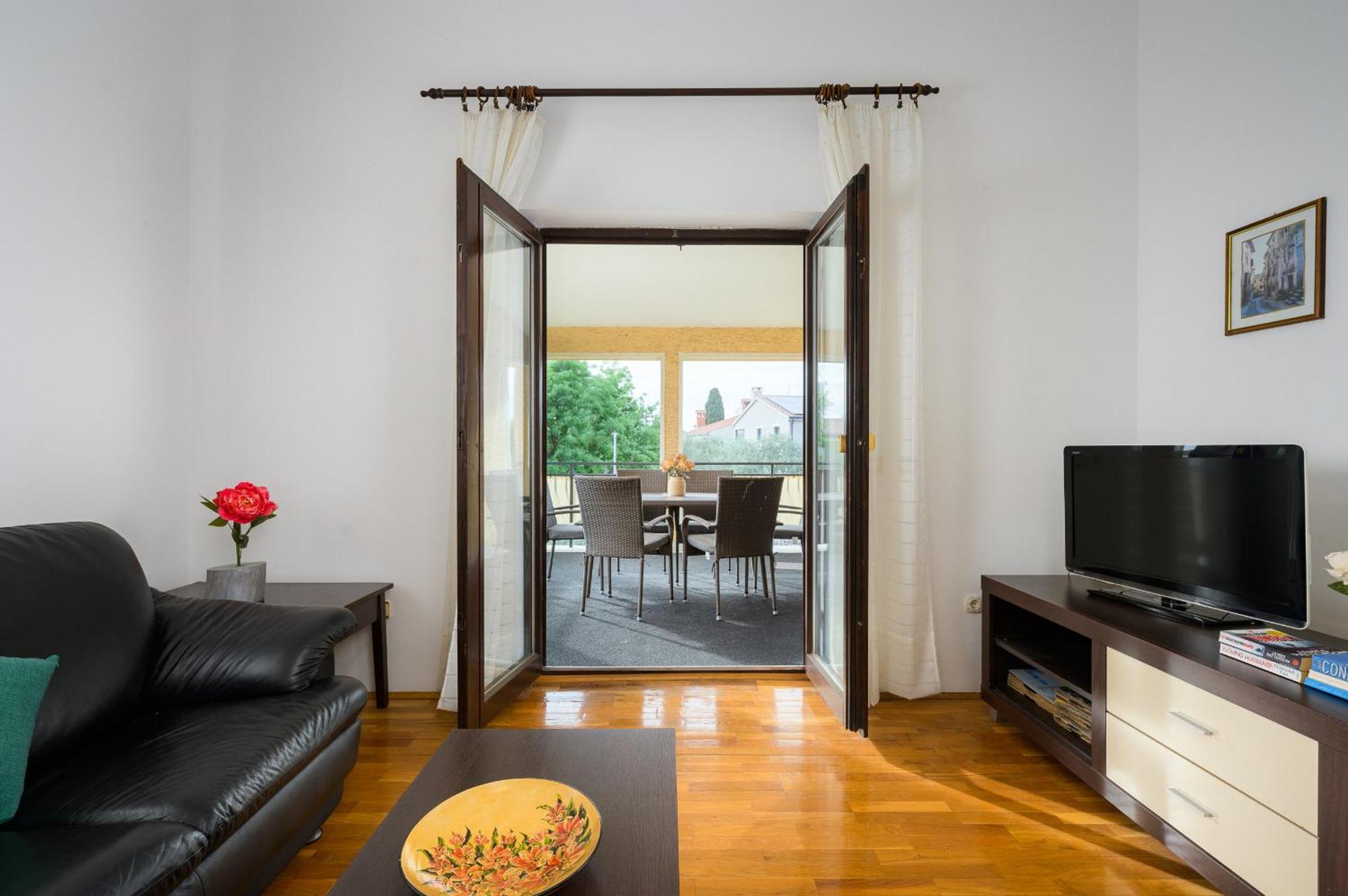 Apartments Josipa 포레치 외부 사진